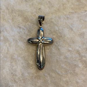 Silver cross